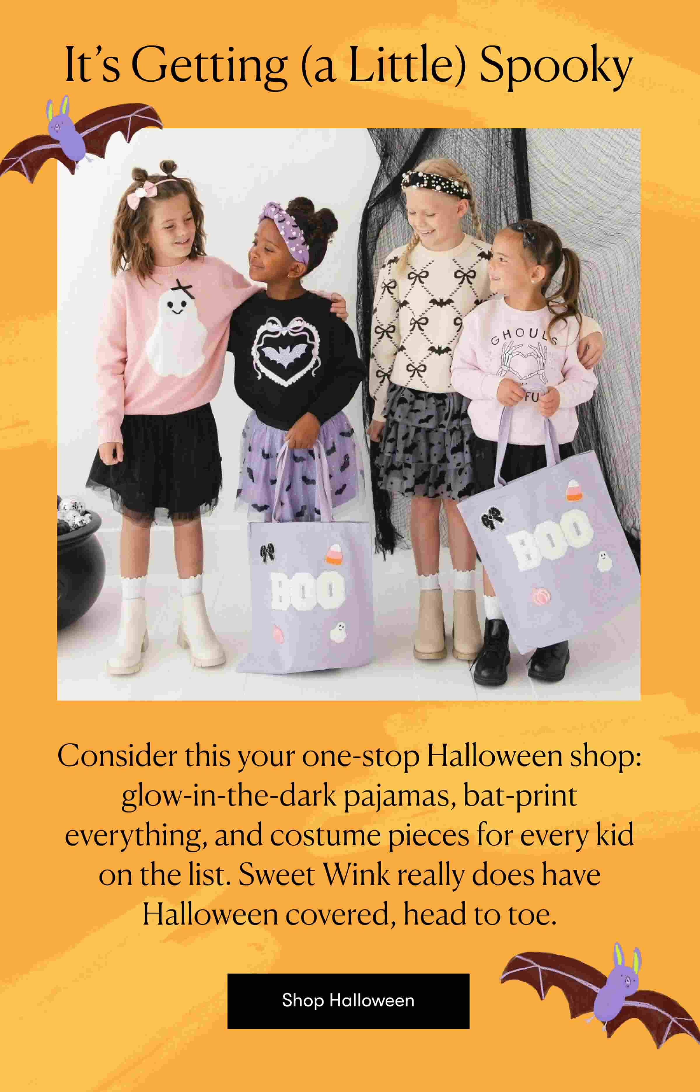 It’s Getting (a Little) Spooky