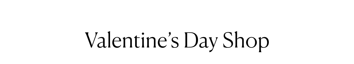 Valentine's Day Shop
