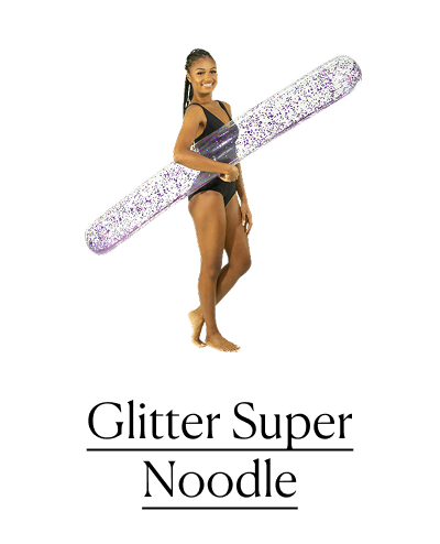 Glitter Super Noodle