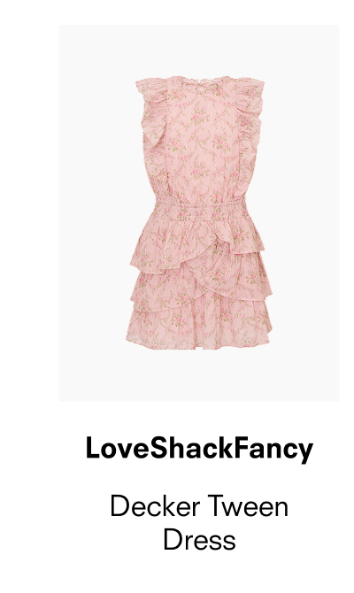LoveShackFancy Dress