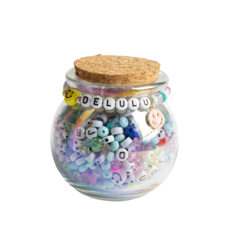Letter Beads Jewelry Kits