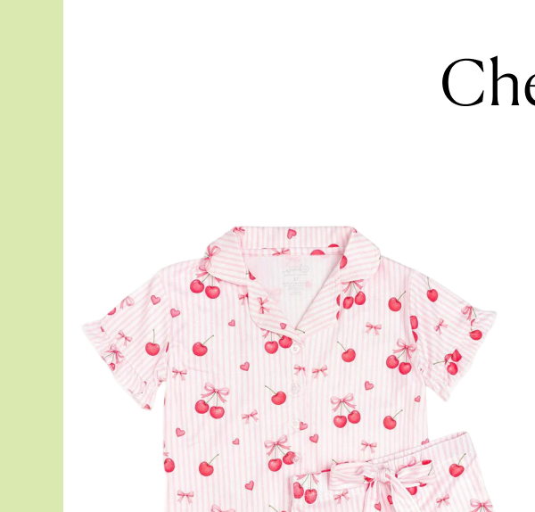 Cherry Bows Lounge Set