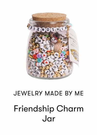 Friendship Charm Jar