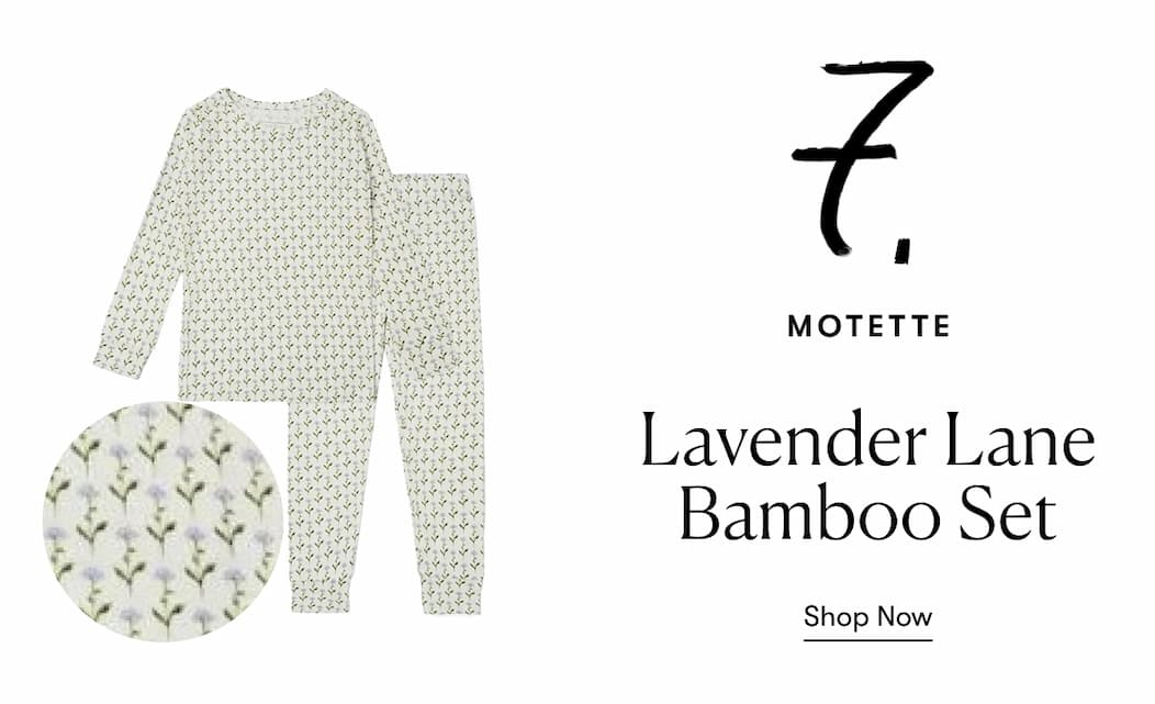 Lavender Lane Bamboo Set