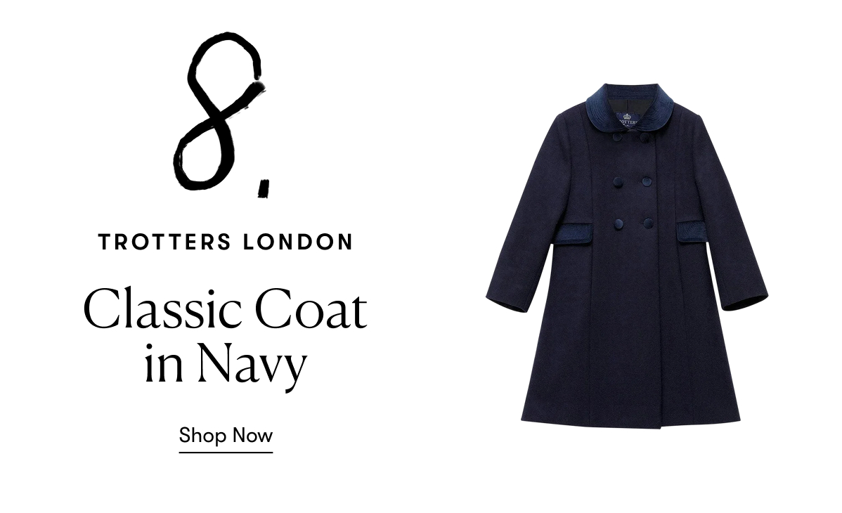 Classic Coat in Navy