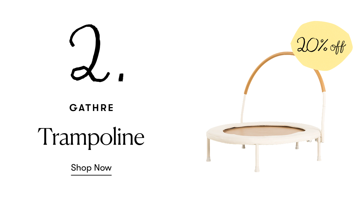 Gathre - Trampoline - (30% off)