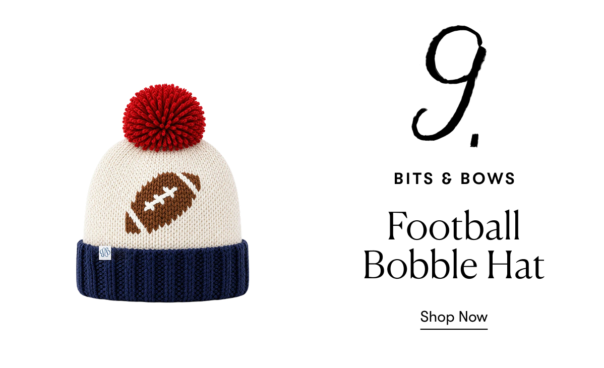 Football Bobbe Hat
