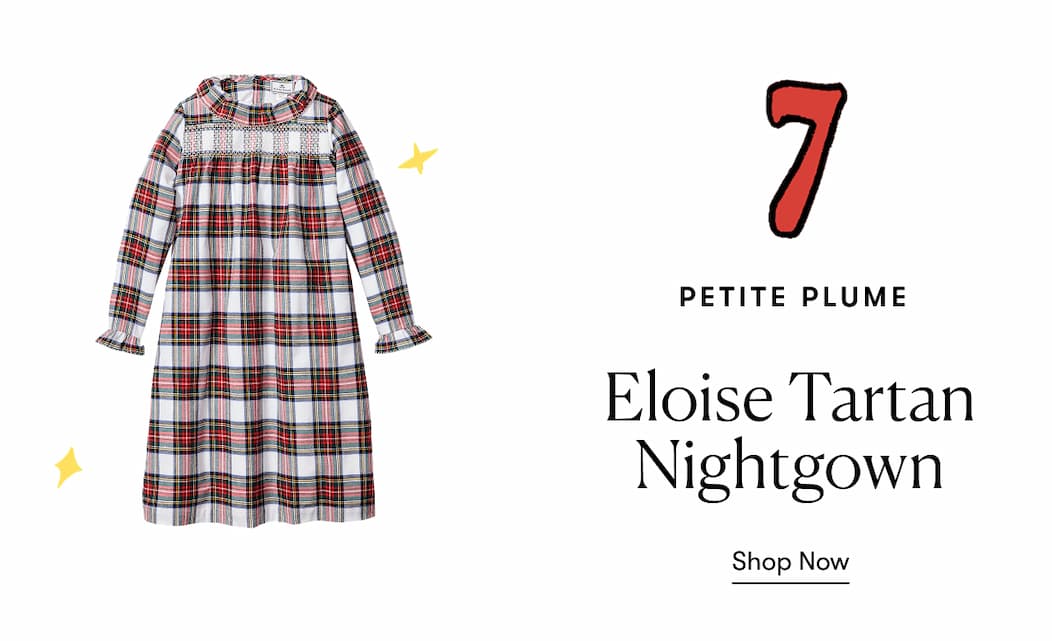 Tartan Nightgown