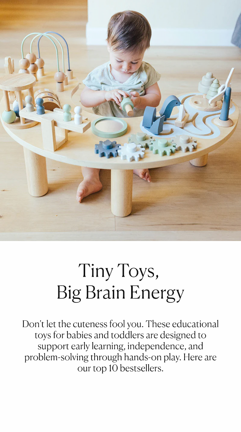 Tiny Toys, Big Brain Energy