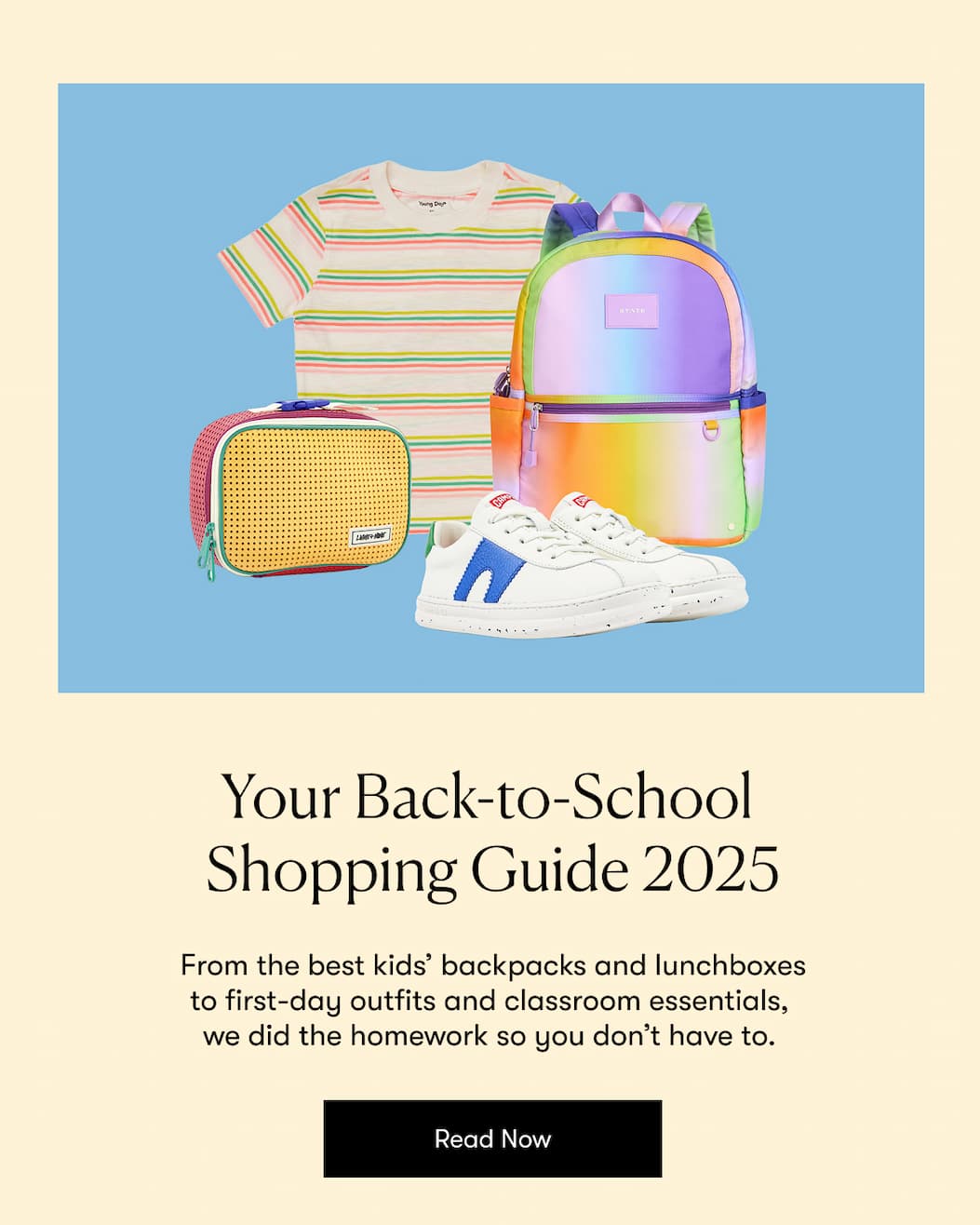 Your Back-to-School  Shopping Guide 2025