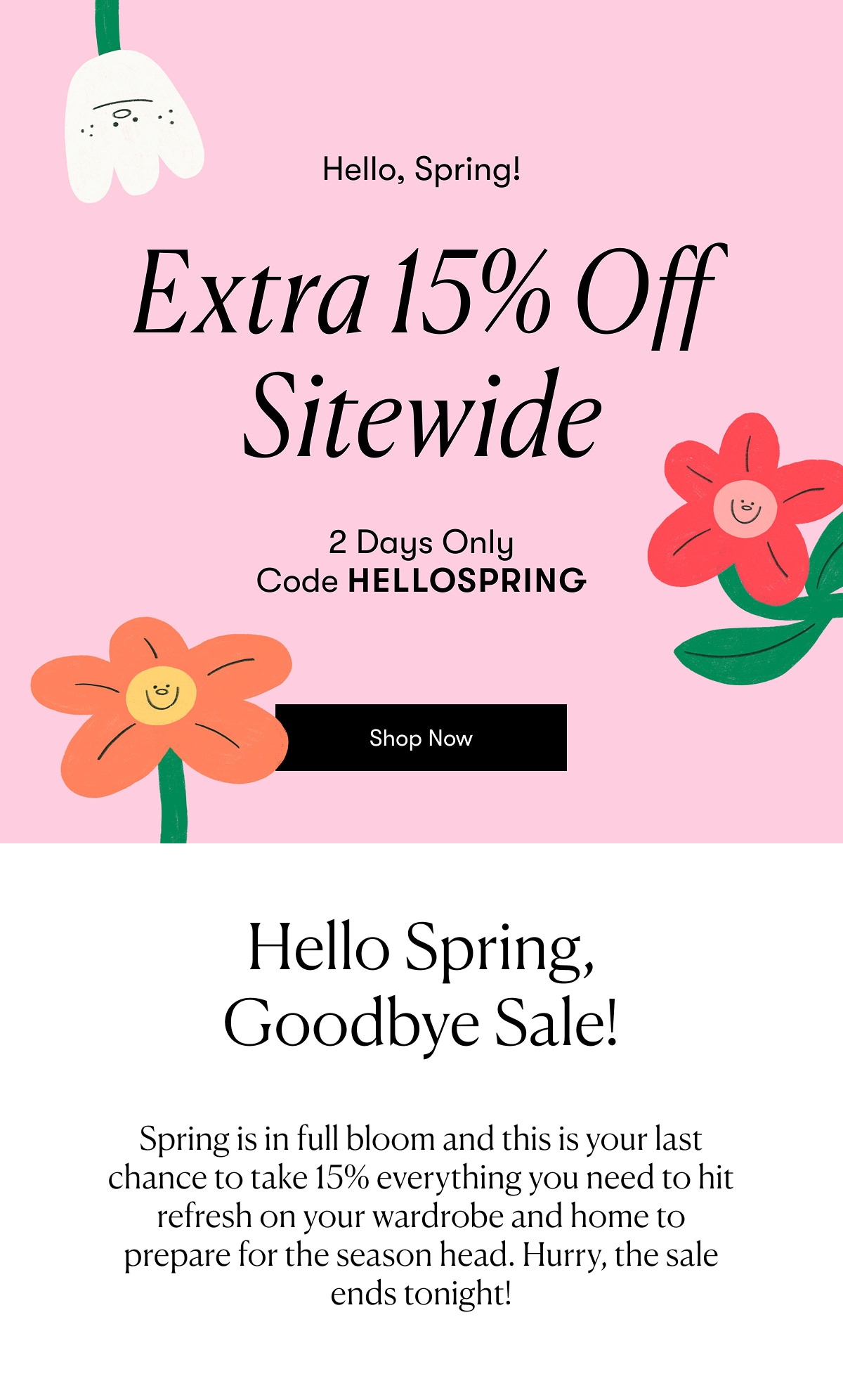 Sitewide Sale