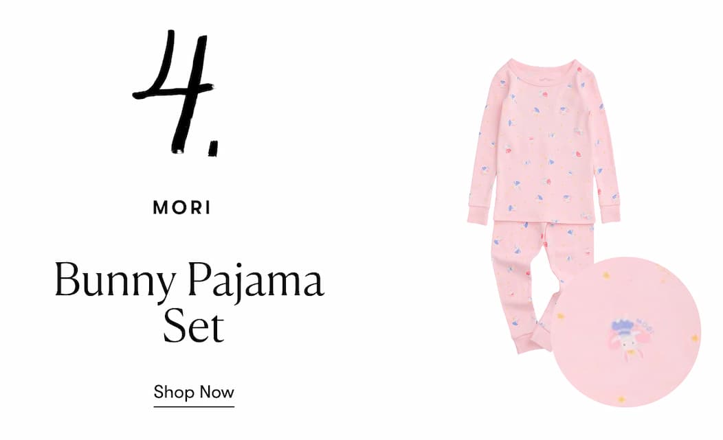 Bunny Pajama Set