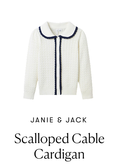 Janie & Jack Cardigan 
