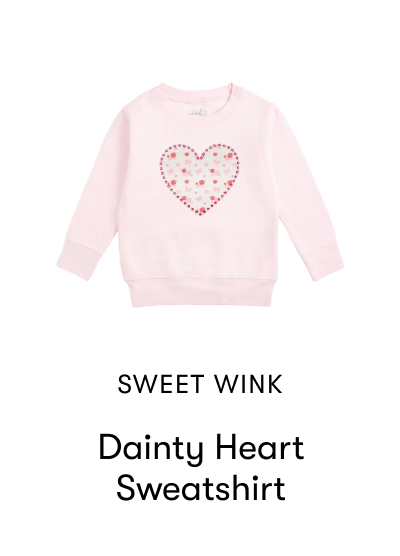 Dainty Heart Sweatshirt