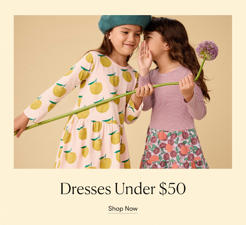 Dresses Under $50 >> Shop Now