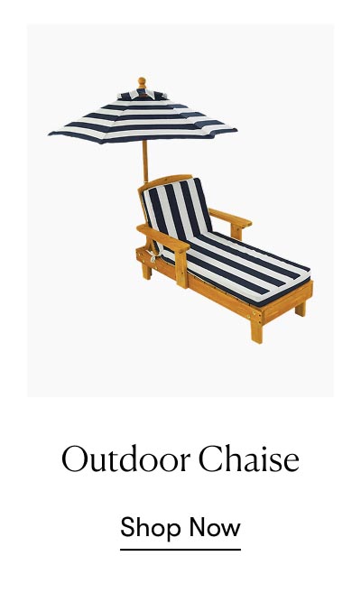 Outdoor Chaise