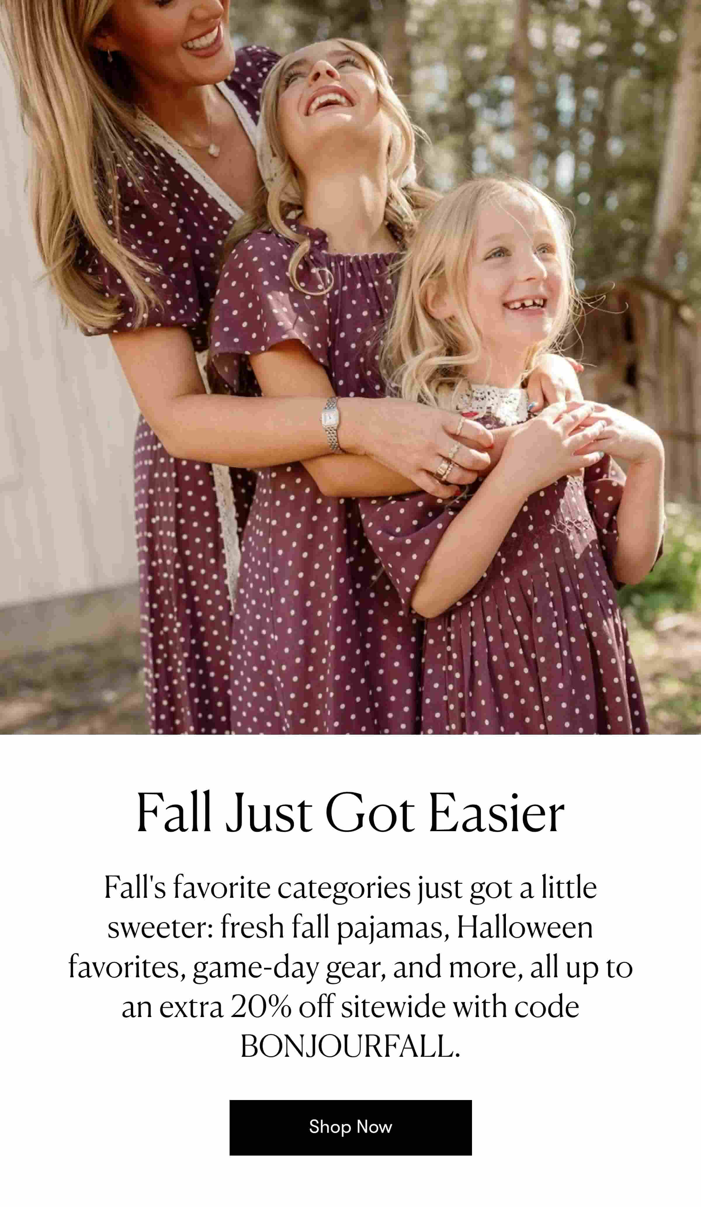 Fall Just Got Easier 