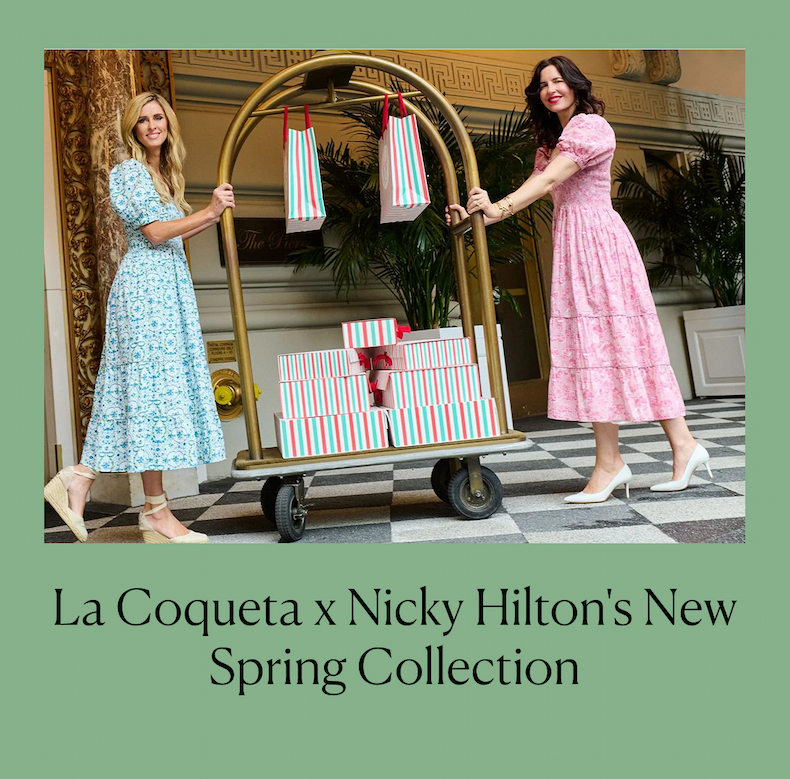 La Coqueta x Nicky Hilton