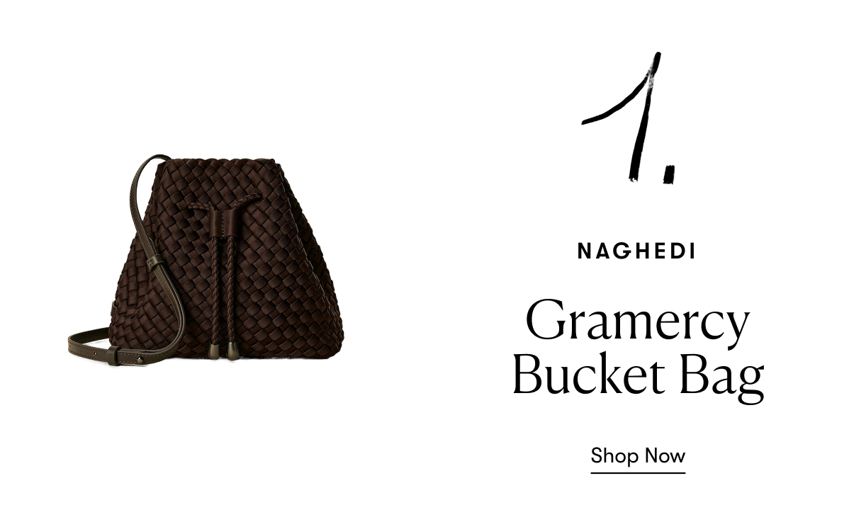 NAGHEDI: Gramercy Bucket Bag
