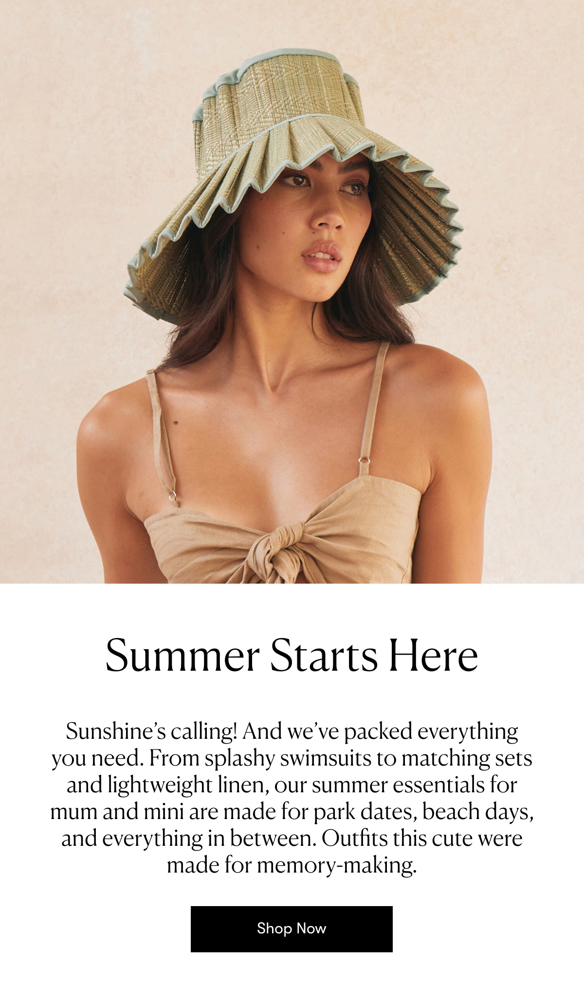 Sunshine’s calling! And we’ve packed everything you need. 