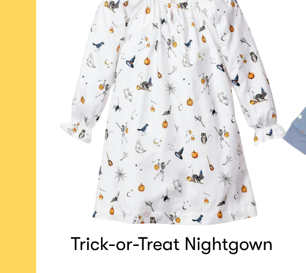 Brand: Petite Plume | Product: Trick-or-Treat Nightgown
