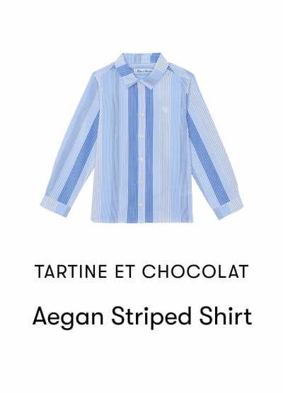 Aegan Striped Shirt