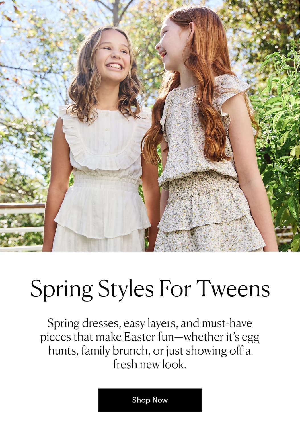 Spring Style for Tweens