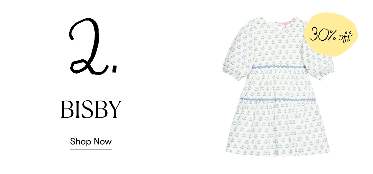 BISBY 30% Off
