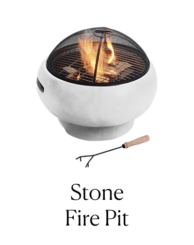 Stone Fire Pit