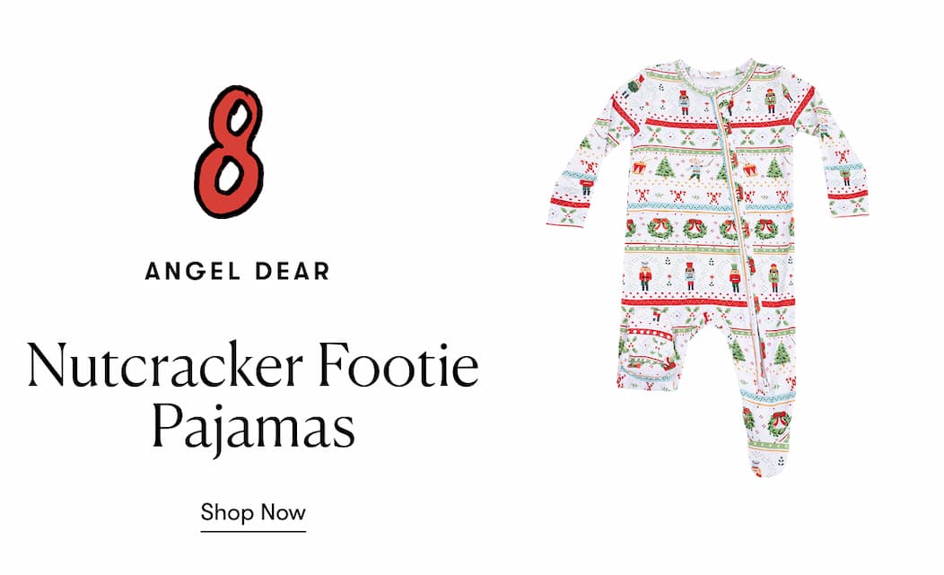 2 Way Zipper Footie, Nutcracker Fair Isle 2 Way Zipper Footie, Nutcracker Fair Isle