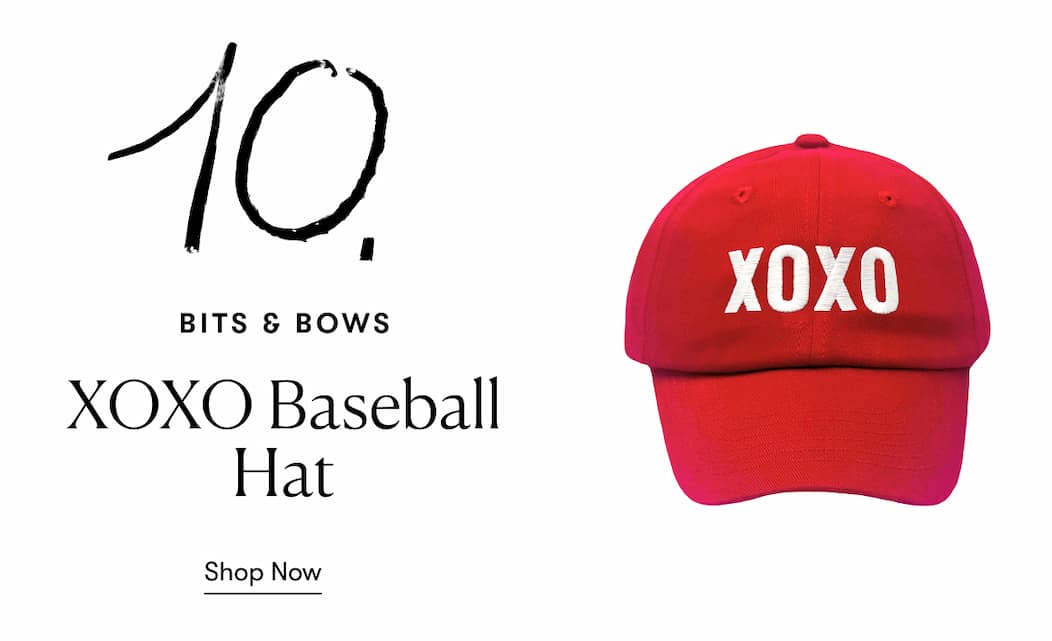 XOXO Baseball Hat