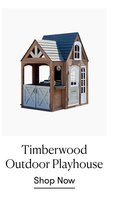 Timberwood Outdoor Playhouse