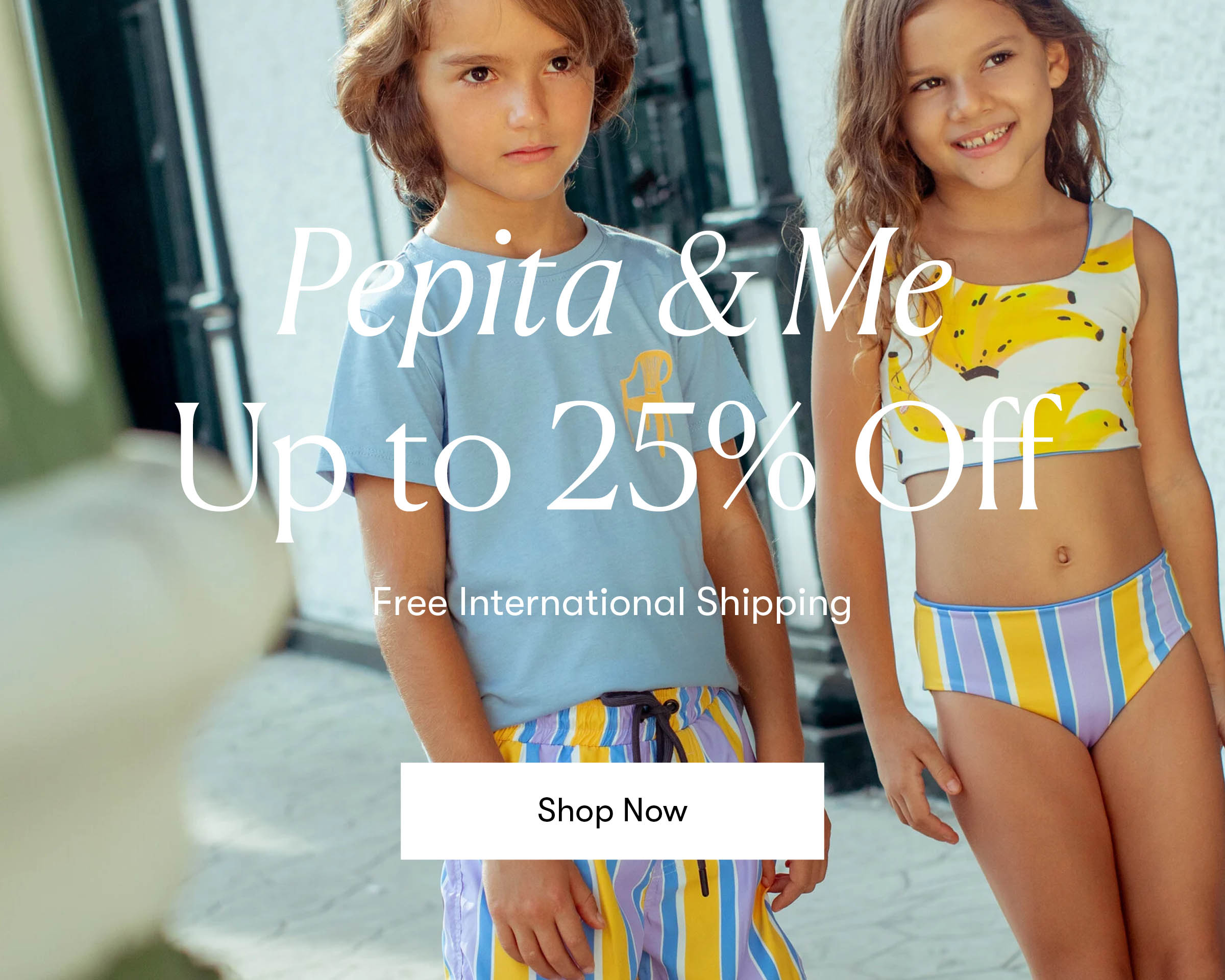 Pepita & Me Up to 25% Off with Free International Shipping