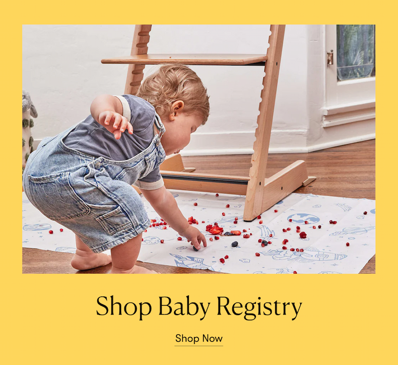 Shop Baby Registry