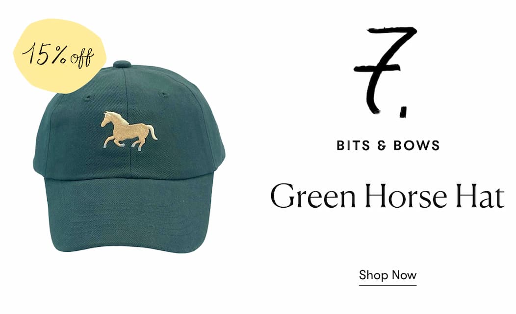 Green Horse Hat