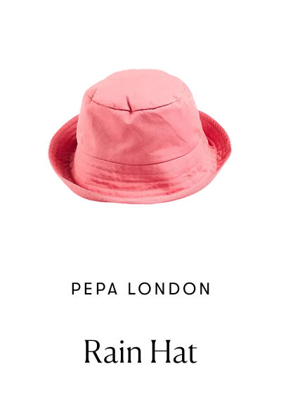 Pepa London: Rain Hat