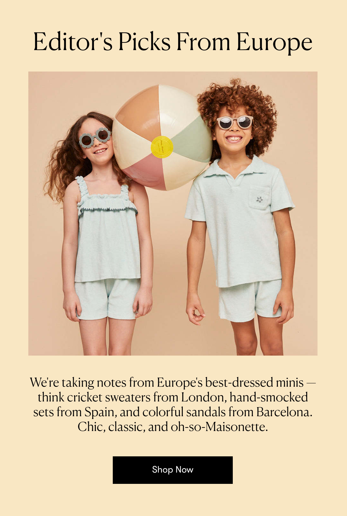 Editor's Picks From Europe