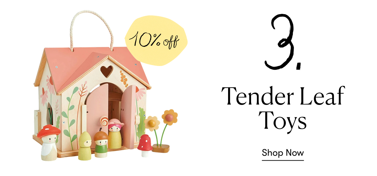 Tender Leaf Toys (10% off)