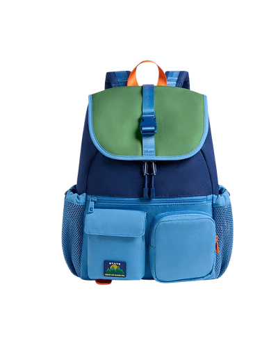 Blue Rucksack