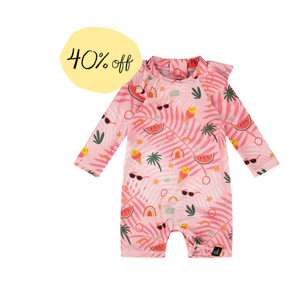 (Deux par Deux 3mo-6yrs Girls)- 40% off