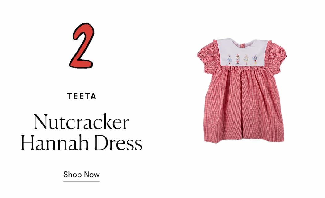 Nutcracker Hannah Dress Nutcracker Hannah Dress