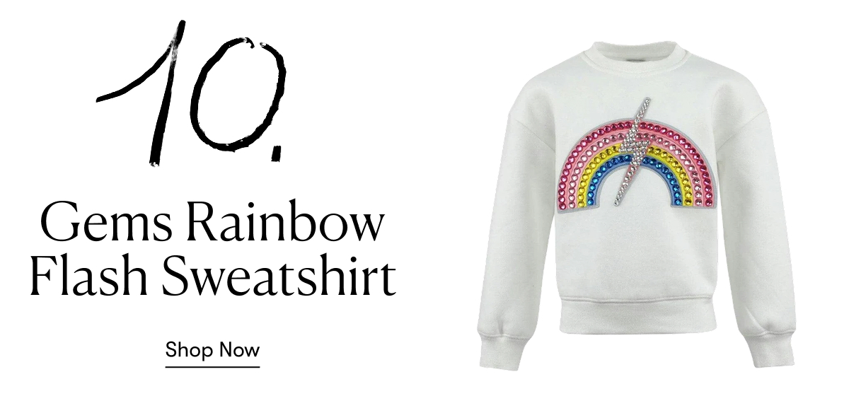 Gems Rainbow Sweatshirt