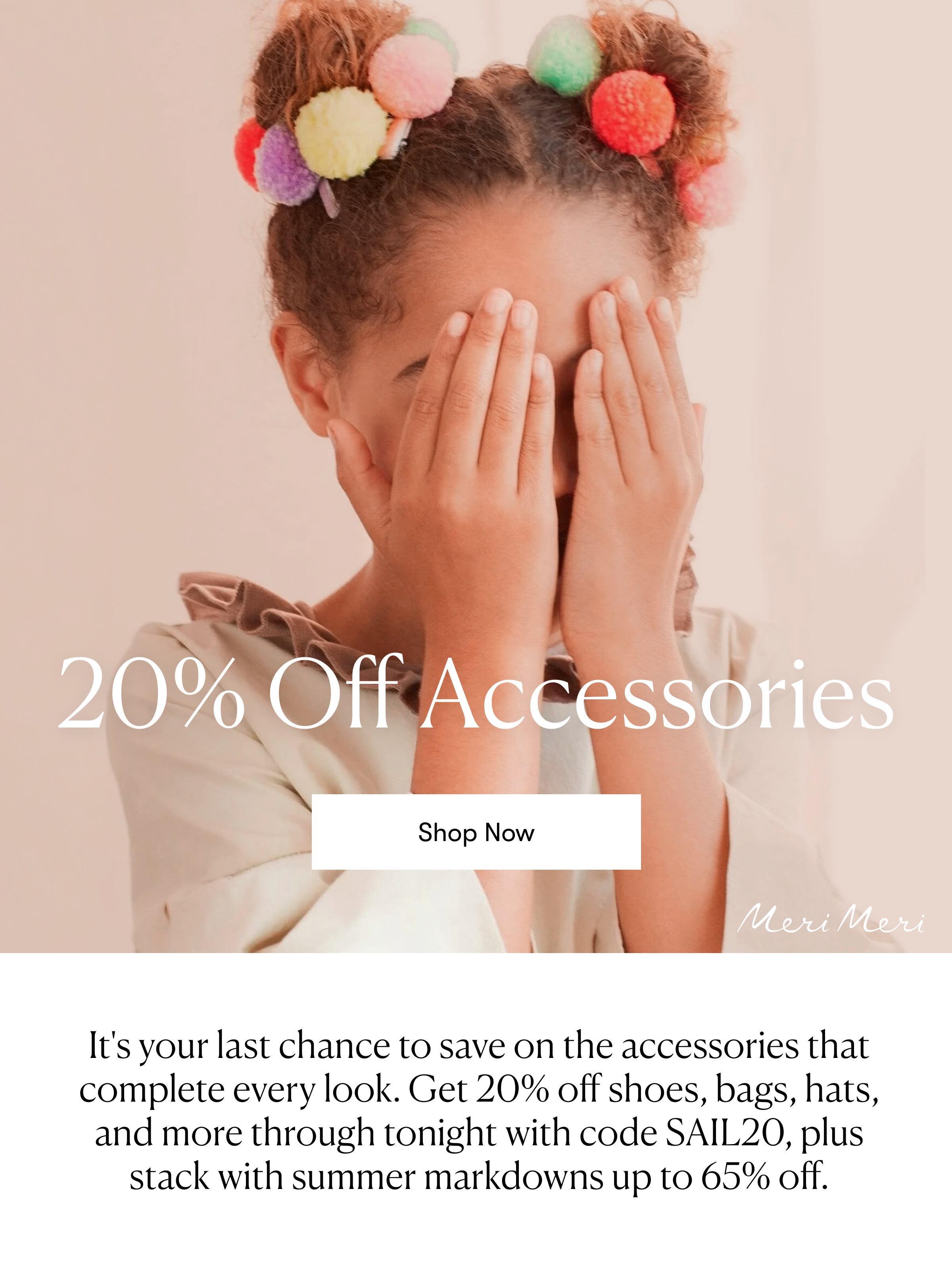 20% Off Accessories