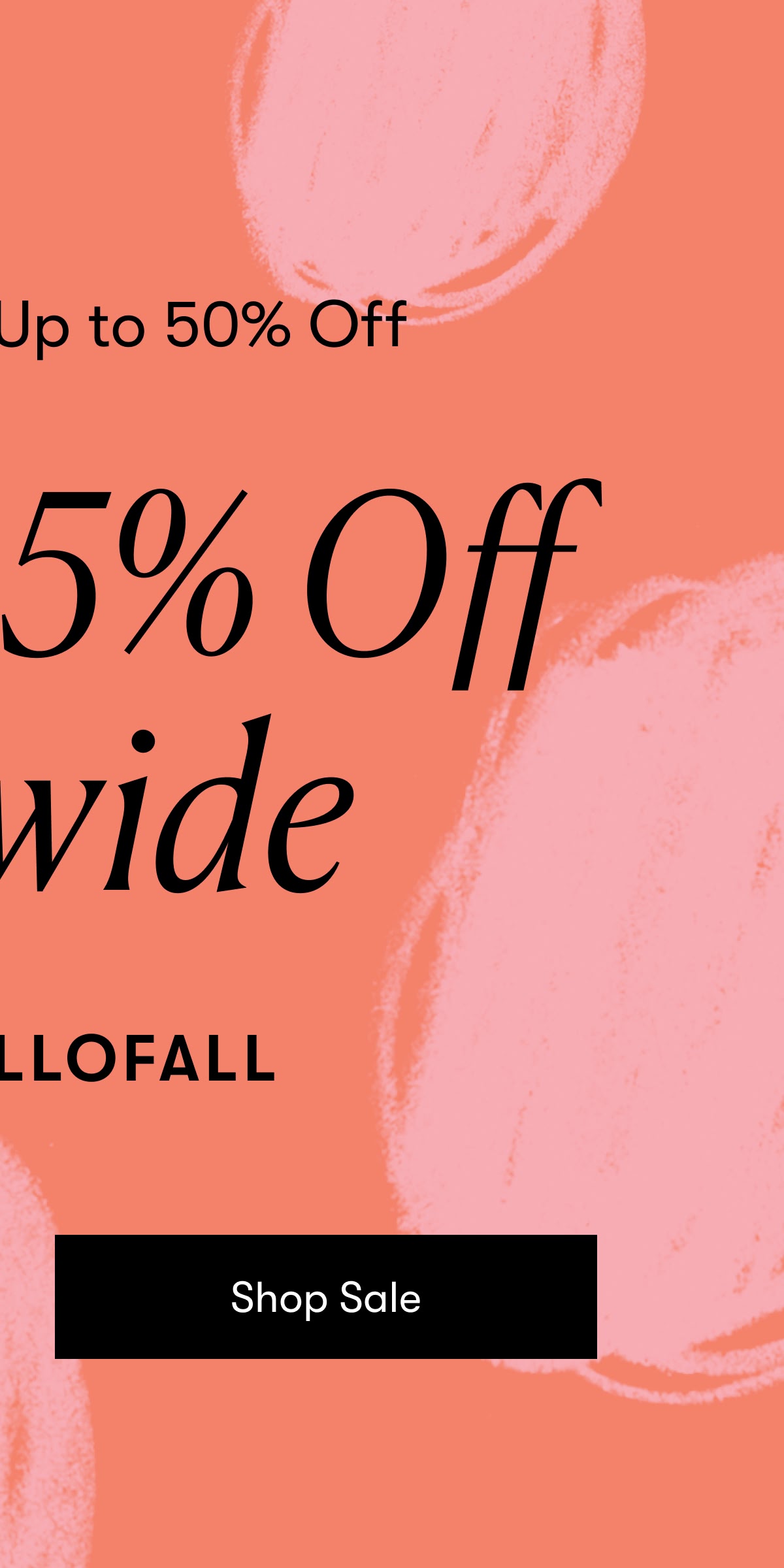 Shop Sale