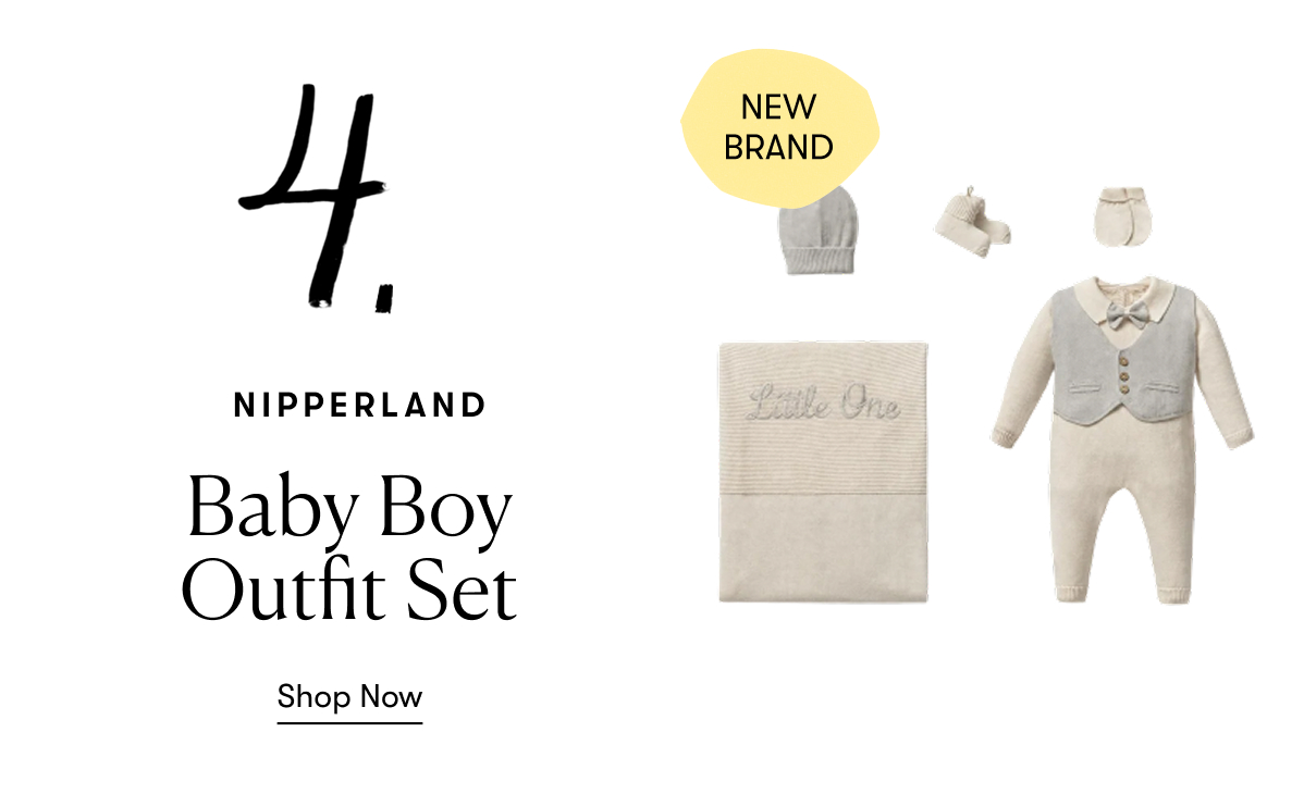 Nipperland — Baby Boy Outfit Set (New Brand)