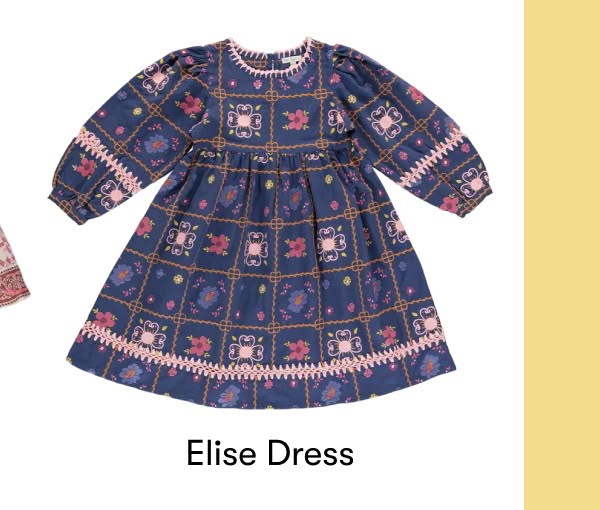 Brand: Bebe Organic | Product: Elise Dress