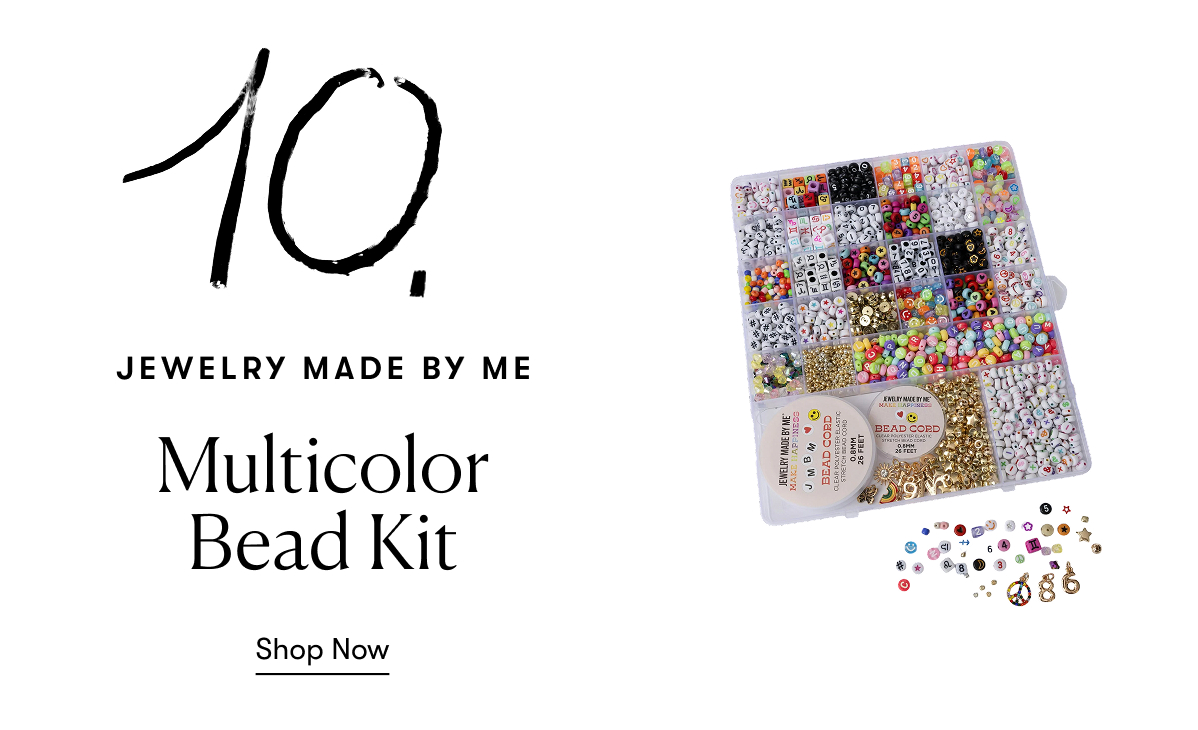 Jewelry Made by Me: Multicolor Bead Kit