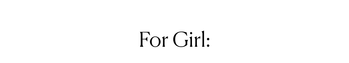 For Girl
