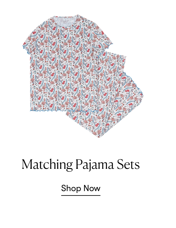 Matching Pajama Sets