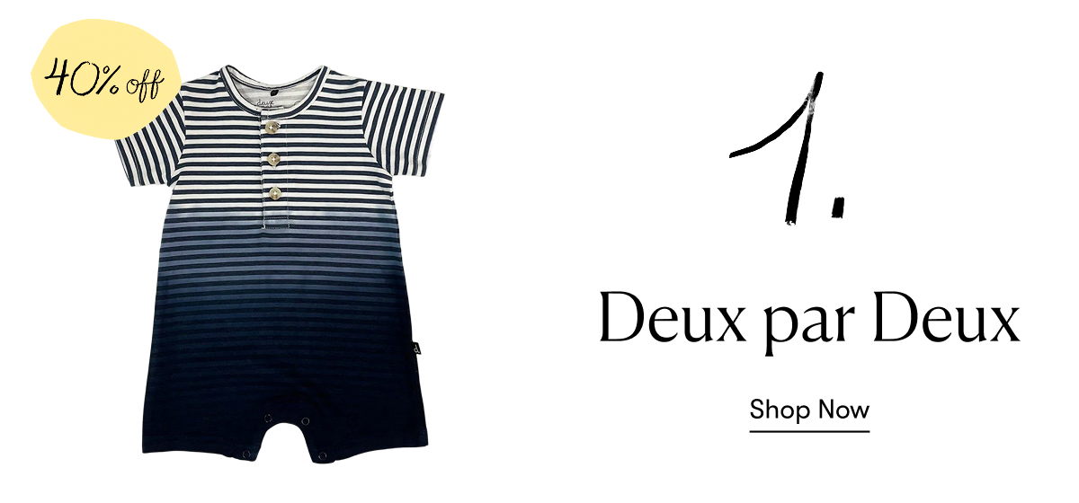 Deux Par Deux 40% Off